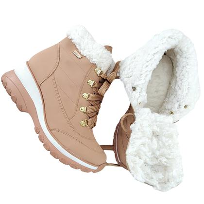 Imagem de Bota Com lã El Quique Antique Forrada com Lã