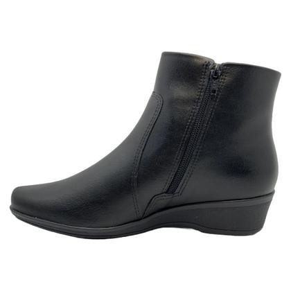 Imagem de Bota comfortflex cano curto ref:2474304 feminino