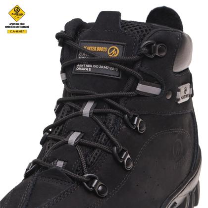 Imagem de Bota Coturno 2113 Segurança Com C.a Em Couro Master Boots