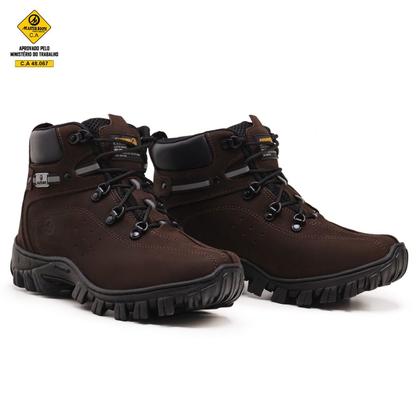 Imagem de Bota Coturno 2113 Segurança Com C.a Em Couro Master Boots