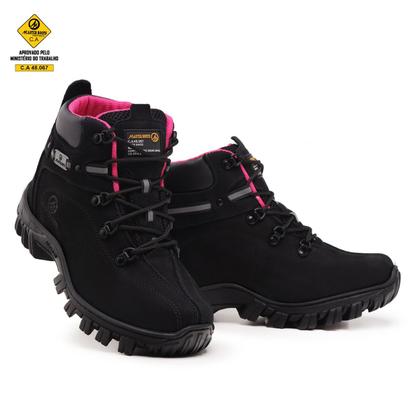 Imagem de Bota Coturno 2113 Segurança Com C.a Em Couro Master Boots