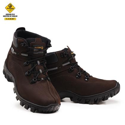 Imagem de Bota Coturno 2113 Segurança Com C.a Em Couro Master Boots