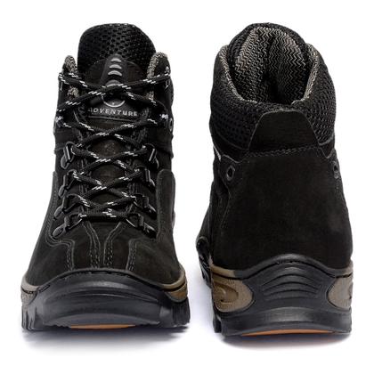 Imagem de Bota Coturno Adventure Feminina Trilha 100 Couro Legítimo Palmilha Gel