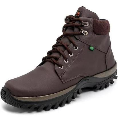 Imagem de Bota Coturno Adventure Masculina Cano Curto Trilha Super Conforto