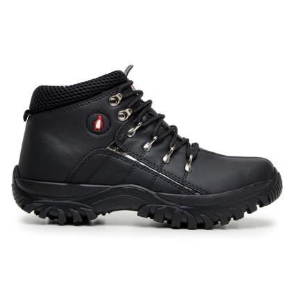 Imagem de Bota Coturno Adventure Masculina Feminina Segurança Trabalho Trilha Escalada Viagens Confortável Reforçada