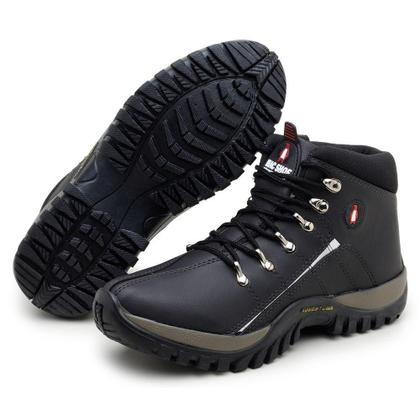 Imagem de Bota Coturno Adventure Masculina Feminina Segurança Trabalho Trilha Escalada Viagens Confortável Reforçada