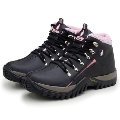 Imagem de Bota Coturno Adventure Masculina Feminina Segurança Trabalho Trilha Escalada Viagens Confortável Reforçada