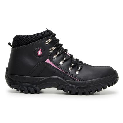 Imagem de Bota Coturno Adventure Masculina Feminina Segurança Trabalho Trilha Escalada Viagens Confortável Reforçada