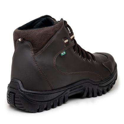 Imagem de Bota Coturno Adventure Masculina Para Trilha Conforto Reforçada