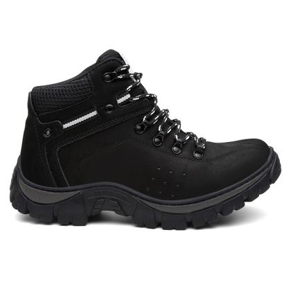 Imagem de  Bota Coturno Adventure Trilha Rapel  legitimo palmilha gel