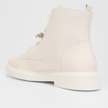 Imagem de Bota Coturno Anacapri Enfeite Pedraria Feminina