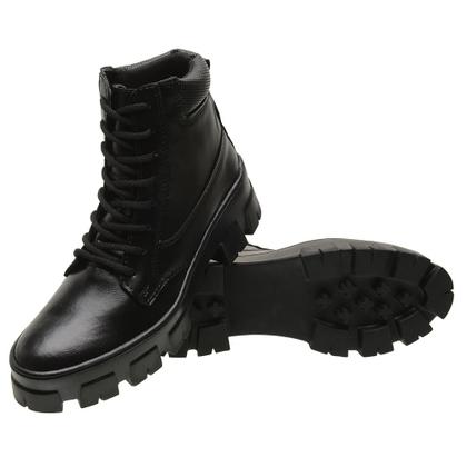 Imagem de Bota Coturno Cano Curto Moderna Estilo Leve Casual Gmm Shoes