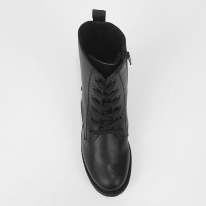 Imagem de Bota Coturno Cano Curto Mooncity Básico Feminino