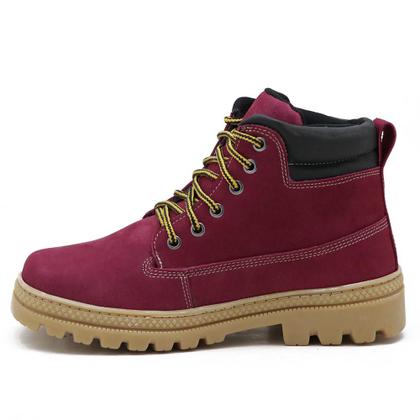 Imagem de Bota Coturno Casual em Couro Atron com Cadarço e Sola Robusta Detalhada