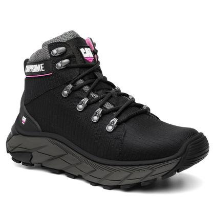 Imagem de Bota Coturno Cat prime Couro Legitimo Com C.a Envio Imediato