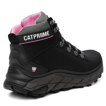 Imagem de Bota Coturno Cat prime Couro Legitimo Com C.a Envio Imediato