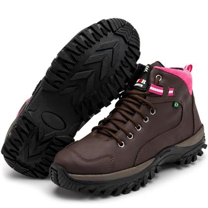 Imagem de Bota Coturno Ec Shoes com Cadarço Detalhe Traseiro e Sola Borracha Tratorada