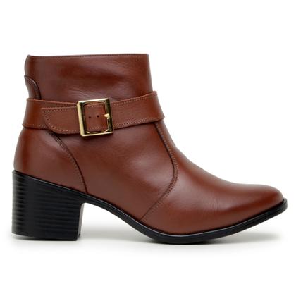 Imagem de Bota Coturno em couro legitimo 3x1 com Acessórios