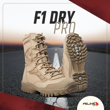 Imagem de Bota Coturno Feline F1 Dry Pro Coyote P R F