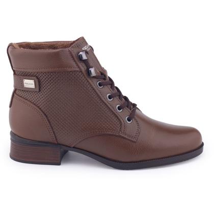 Imagem de Bota Coturno Fem Pegada 282011 Couro Burnished