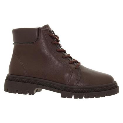 Imagem de Bota Coturno Feminina Confort Moleca Cano Médio 5344102