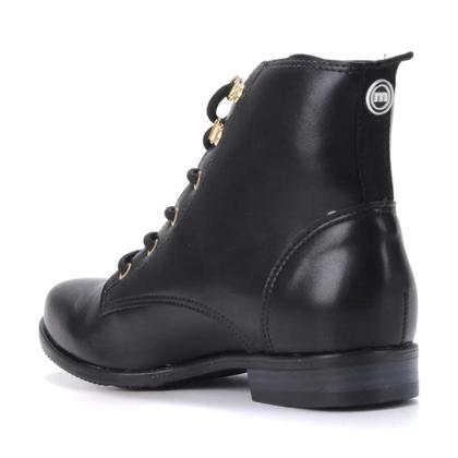 Imagem de Bota Coturno Feminina Salto Baixo Moleca  5335.107