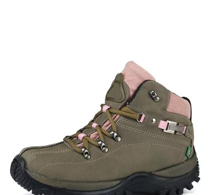 Imagem de Bota Coturno Feminino Adventure Cor Oliva ref 100