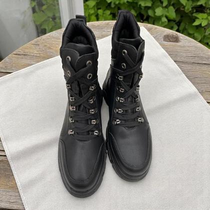 Imagem de Bota Coturno Feminino Cano Medio Mooncity 72143