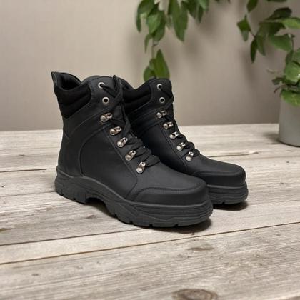 Imagem de Bota Coturno Feminino Cano Medio Mooncity 72143
