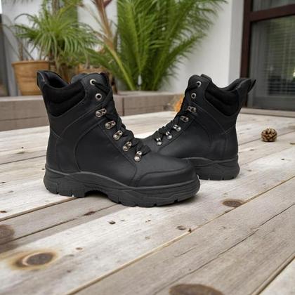 Imagem de Bota Coturno Feminino Cano Medio Mooncity 72143