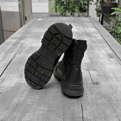 Imagem de Bota Coturno Feminino Cano Medio Mooncity 72143