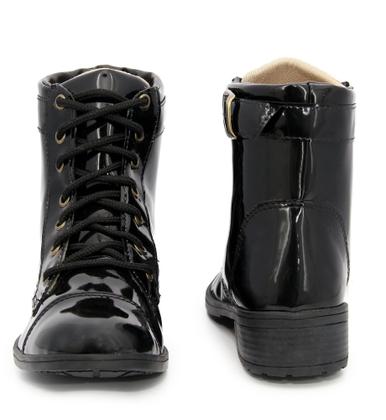 Imagem de Bota Coturno Feminino Casual Fivela Promo