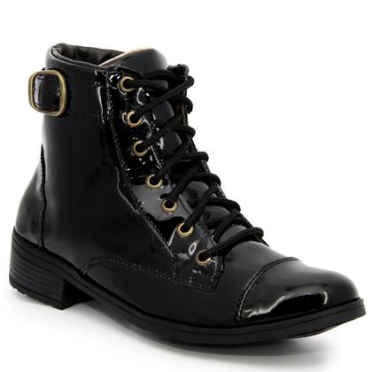 Imagem de Bota Coturno Feminino Casual Fivela Promo
