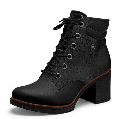 Imagem de Bota Coturno Feminino Preto Dakota Solado Tratorado Estilo Casual D0391