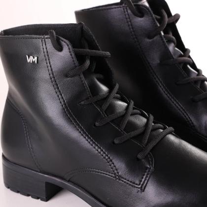 Imagem de Bota Coturno Feminino Via Marte Preto