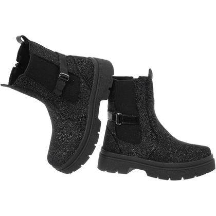 Imagem de Bota Coturno Infantil Menina Sola Tratorada