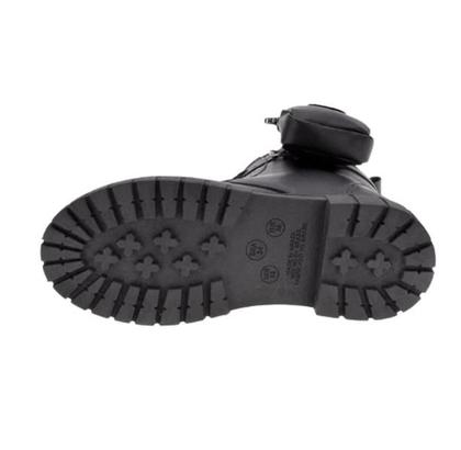 Imagem de Bota Coturno Infantil Tratorada Com Bolsa Nilqi 1500.1.1