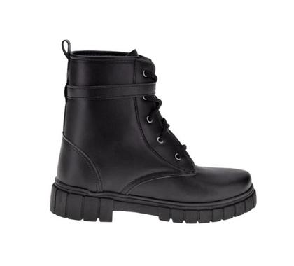 Imagem de Bota Coturno Infantil Tratorada Com Bolsa Nilqi 1500.1.1