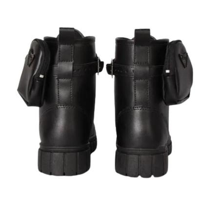 Imagem de Bota Coturno Infantil Tratorada Com Bolsa Nilqi 1500.1.1