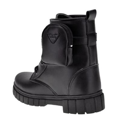 Imagem de Bota Coturno Infantil Tratorada Com Bolsa Nilqi 1500.1.1