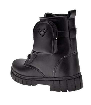 Imagem de Bota Coturno Infantil Tratorada Com Bolsa Nilqi 1500.1.1