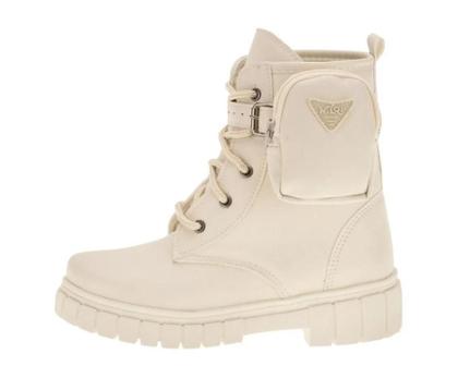 Imagem de Bota Coturno Infantil Tratorada Com Bolsa Nilqi 1500.1.1