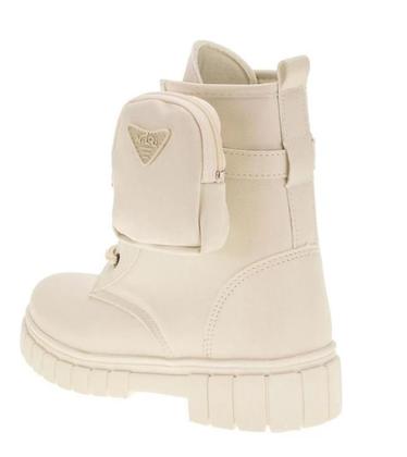 Imagem de Bota Coturno Infantil Tratorada Com Bolsa Nilqi 1500.1.1