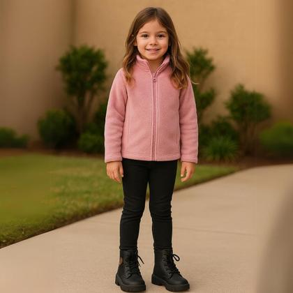 Imagem de Bota Coturno Infantil ViaVip 5600 com Glitter e Coração