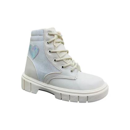 Imagem de Bota Coturno Infantil ViaVip 5600 com Glitter e Coração