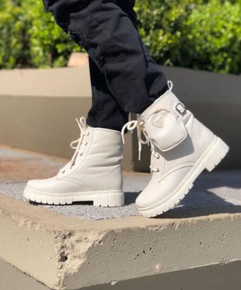 Imagem de Bota Coturno Juvenil Nilqi com bolsinha