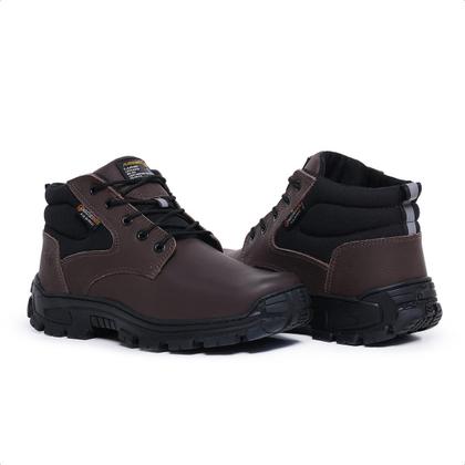 Imagem de Bota Coturno Kombat em Couro com C.A. Master Boots