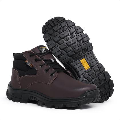 Imagem de Bota Coturno Kombat em Couro com C.A. Master Boots