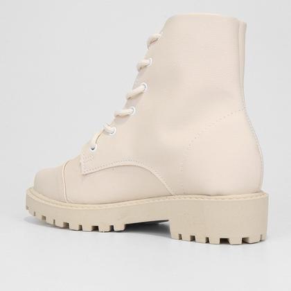 Imagem de Bota Coturno Look Fashion Cano Médio Feminina