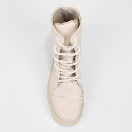 Imagem de Bota Coturno Look Fashion Cano Médio Feminina